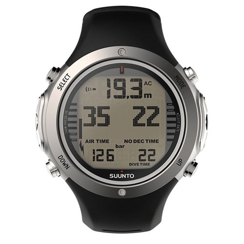Computer da immersione orologi da polso - D6I NOVO  - Suunto - aria / multigas / nitrox