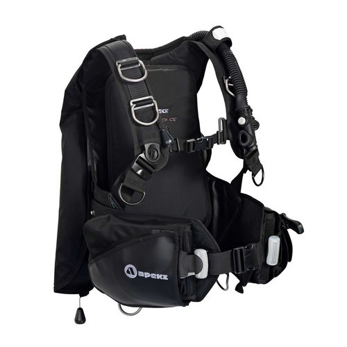 Jacket equilibratore - BLACK ICE - Apeks