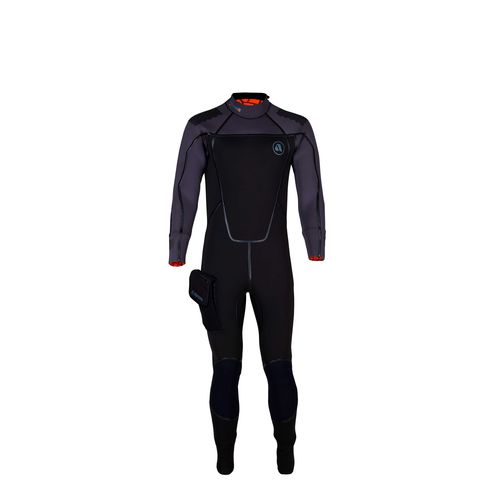Muta neoprene da immersione - SU0050110XL - Apeks - monopezzo / a maniche lunghe / body