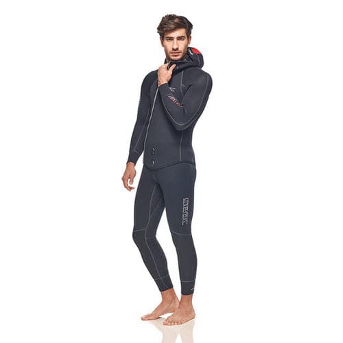 Muta neoprene da immersione - PRIVILEGE XT - Seac sub - a maniche lunghe / due pezzi / con cappuccio