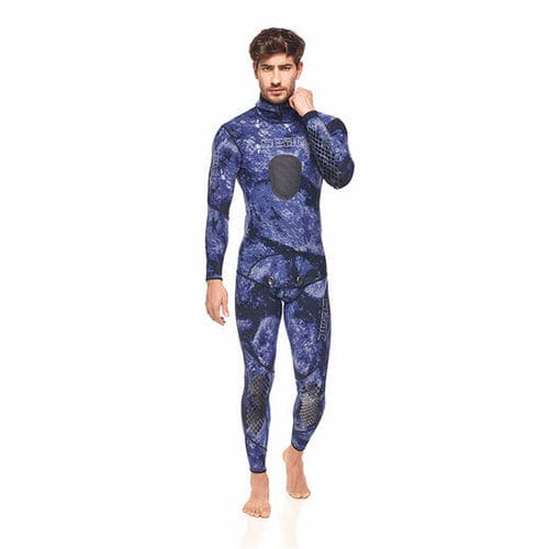 Muta neoprene per pesca subacquea - MAKAIRA - Seac sub - a maniche lunghe / con cappuccio / due pezzi