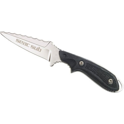 Coltello da immersione - RIP FISH - Seac sub - lama corta tagliente / da pesca