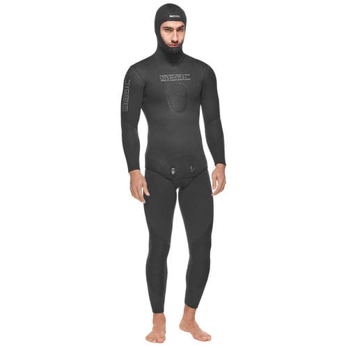 Muta neoprene per pesca subacquea - FARMER JOHN - Seac sub - a maniche lunghe / due pezzi / con cappuccio