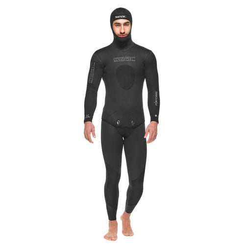 Muta neoprene da immersione - SEA ROYAL XT - Seac sub - a maniche lunghe / con cappuccio / due pezzi