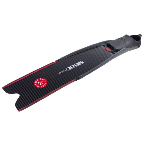 Pinne da immersione - MOTUS - Seac sub - in gomma / in carbonio / a scarpetta