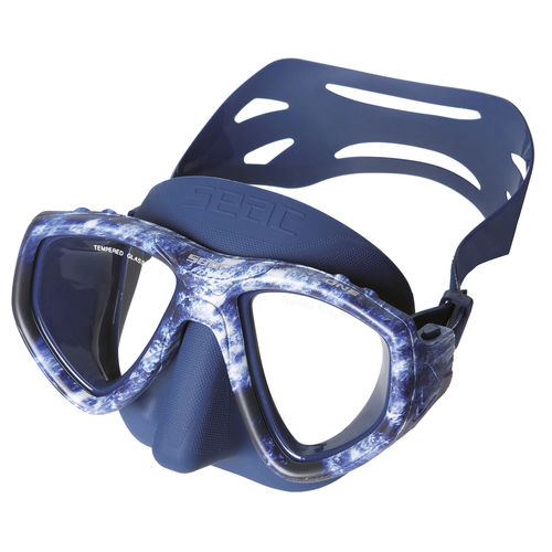 Maschera di immersione doppio vetro - ONE CAMO - Seac sub
