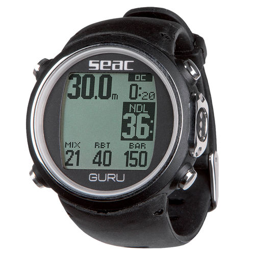 Computer da immersione orologi da polso - Seac sub - aria / nitrox