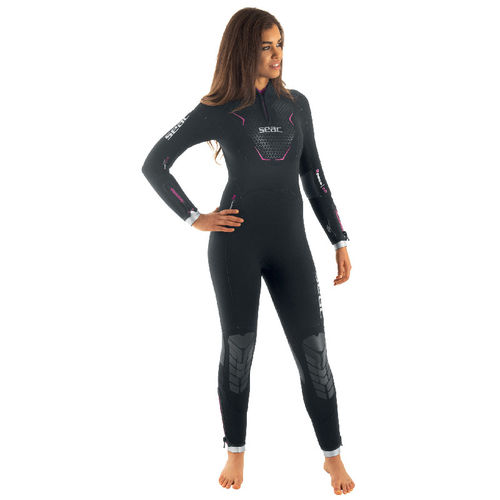 Muta neoprene da immersione - SPACE  - Seac sub - a maniche lunghe / monopezzo / body