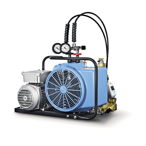 Compressore da immersione - JUNIOR II - BAUER KOMPRESSOREN GmbH - a pistone / mobile
