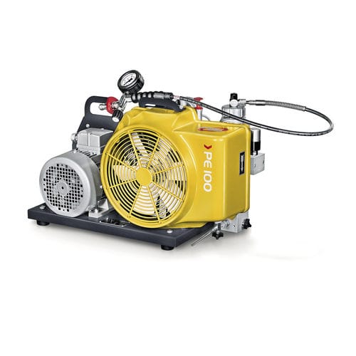 Compressore da immersione - PE 100  - BAUER KOMPRESSOREN GmbH - AC / mobile