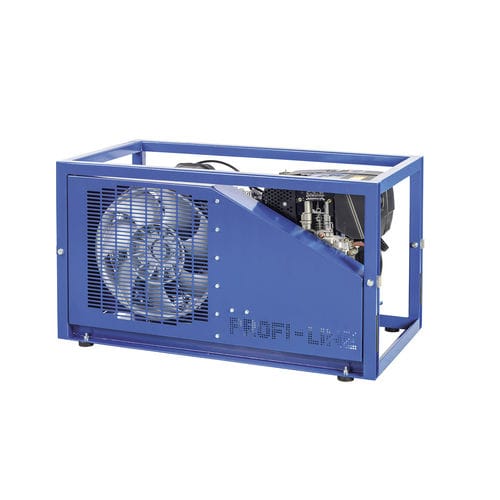 Compressore da immersione - MARINER II-D - BAUER KOMPRESSOREN GmbH - con motore diesel / mobile / lubrificato ad olio