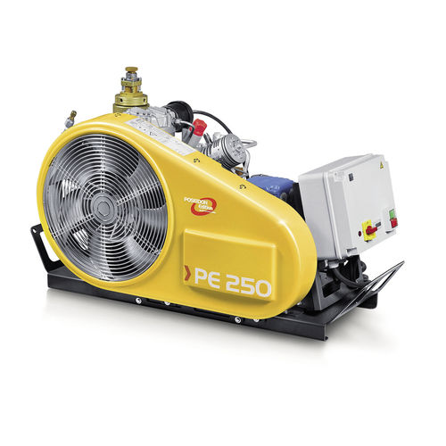 Compressore da immersione - PE-TE/PE-TB - BAUER KOMPRESSOREN GmbH - a pistone / a benzina / mobile