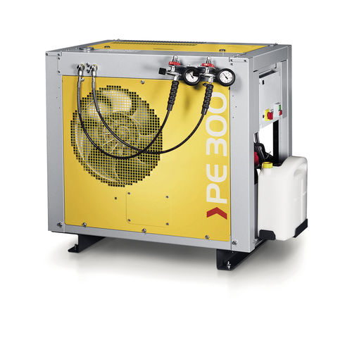 Compressore da immersione - PE-HE - BAUER KOMPRESSOREN GmbH - a pistone / fisso