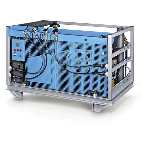Compressore da immersione - KAP-DAH  - BAUER KOMPRESSOREN GmbH - con motore diesel / fisso