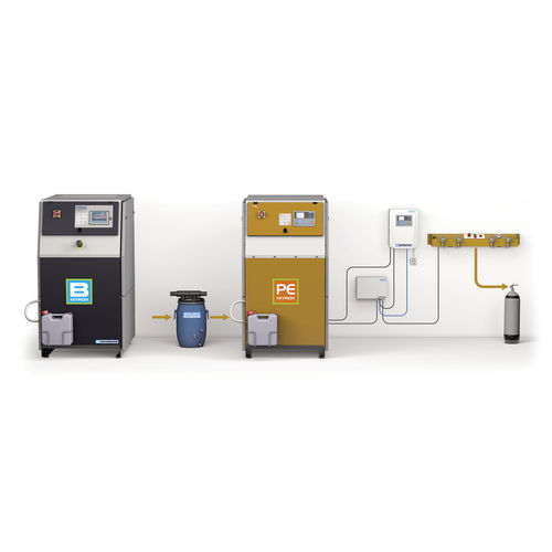 Generatore di nitrox per sommozzatore - B-NITROX MEMBRANE - BAUER KOMPRESSOREN GmbH