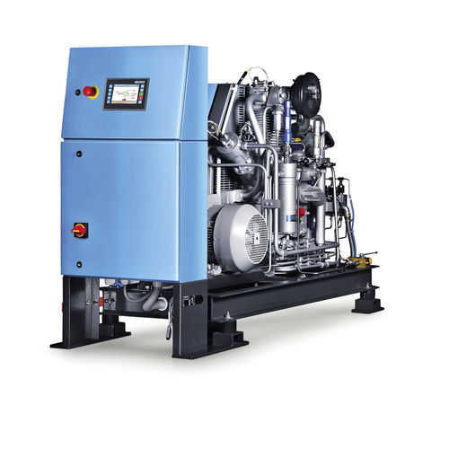 Compressore da immersione - KAP 220  - BAUER KOMPRESSOREN GmbH - a pistone / fisso / lubrificato ad olio