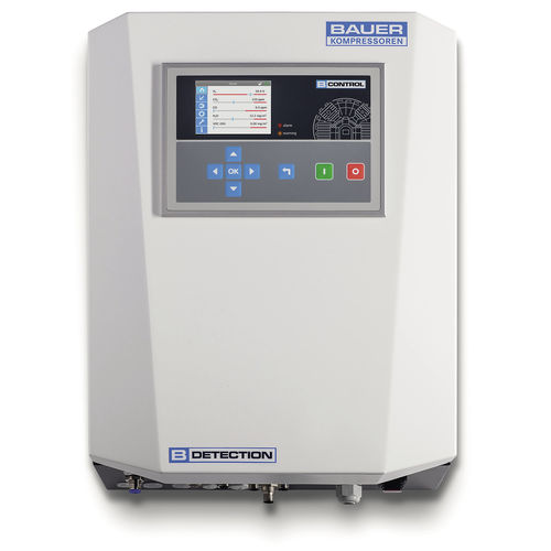 Rivelatore di gas - B-DETECTION PLUS i / s - BAUER KOMPRESSOREN GmbH - per aria compressa / per aria respirabile