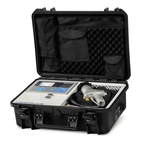 Strumento di misura per aria respirabile - B-DETECTION PLUS m - BAUER KOMPRESSOREN GmbH - per aria compressa