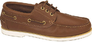Calzature di bordo - MODELE SKIPPER - Botalo - in pelle