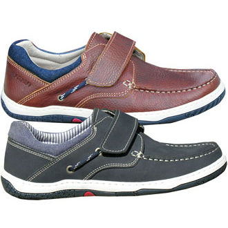 Calzature di bordo - TEAM Velcro - Botalo - in pelle