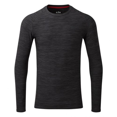 Maglia sottotuta per uomo - Crew Neck - Gill Marine - in pile