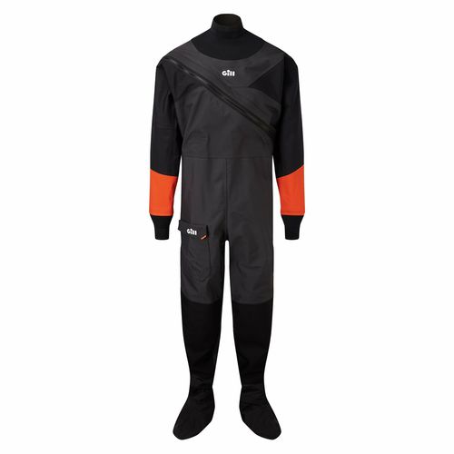 Muta per canoa-kayak - 4804-BLK01-XS - Gill Marine - di deriva / per navigazione d'altura / muta stagna