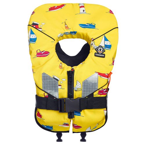 Giubbotto di salvataggio in espanso - Euro - Crewsaver - 100 N / ISO12402-5 / da bambino