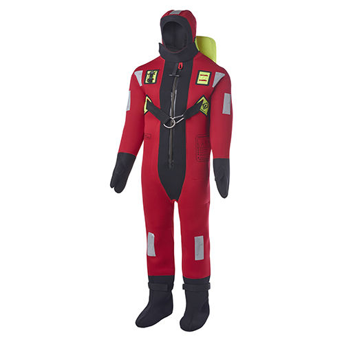 Muta stagna ad uso professionale - Crew Endurance - Crewsaver - integrale / 5 mm / unisex