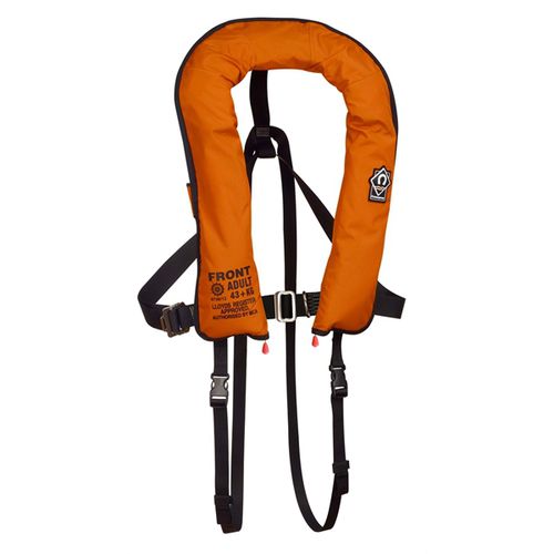 Giubbotto di salvataggio autogonfiabile - Seacrewsader 2010 - Crewsaver - 275 N / unisex / arancione