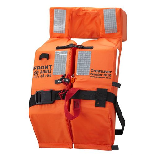 Giubbotto di salvataggio in espanso - Premier 2010 - Crewsaver - 150 N / unisex / arancione