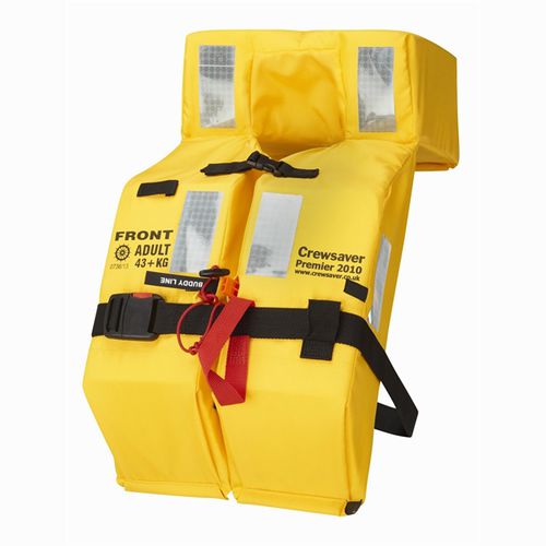 Giubbotto di salvataggio in espanso - Premier Crew - Crewsaver - 150 N / unisex / giallo