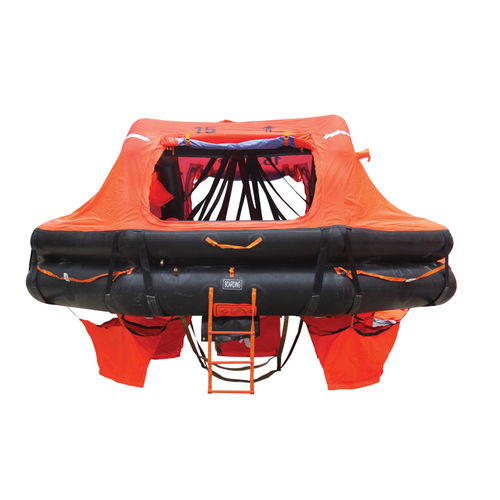 zattera di salvataggio per nave - LALIZAS | Life Saving Equipment