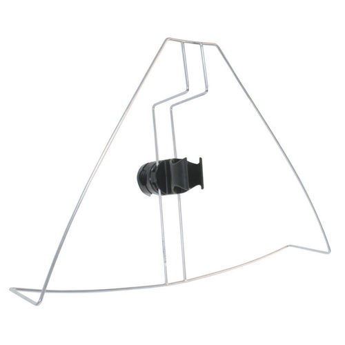 Supporto Salvagente In Acciaio Inox | Anello 5,3 Pollici | Per Ferro Di Cavallo | Nautica - Foto 8