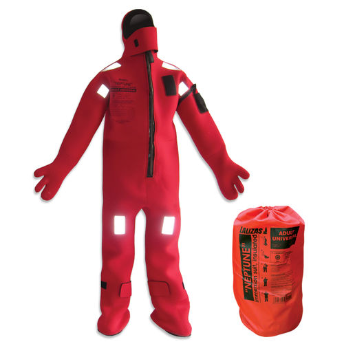 Muta di sopravvivenza - Neptune - LALIZAS | Life Saving Equipment - di salvataggio / muta neoprene / con cappuccio