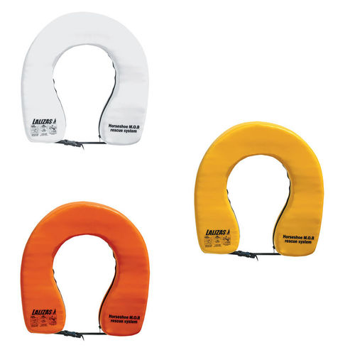 Salvagente a ferro di cavallo per barca - 205 series - LALIZAS | Life Saving Equipment