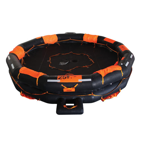 Zattera di salvataggio per nave passeggeri - 75459 - LALIZAS | Life Saving Equipment - costiera / 25 posti / 50 posti