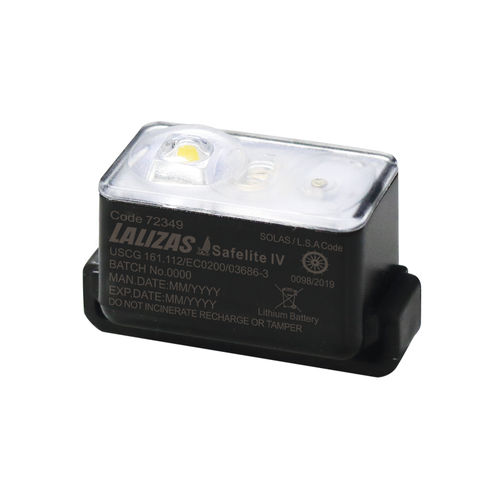 Lampada flash - 7234 series - LALIZAS | Life Saving Equipment - per nave / per giubbotto di salvataggio / LED
