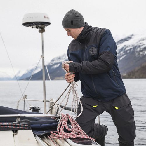 Giacca da navigazione - Arctic Ocean - Helly Hansen - per uomo / a maniche lunghe / blu
