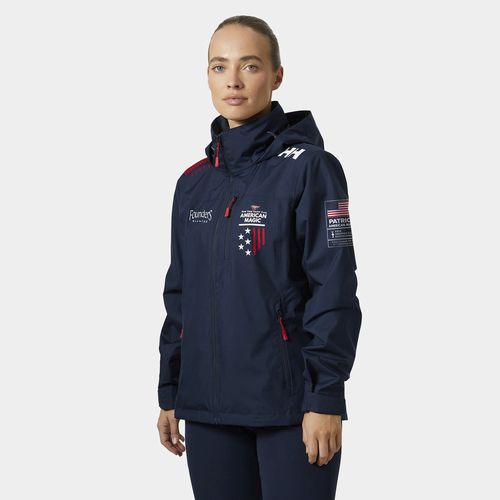Giacca da navigazione - American Magic - Helly Hansen - per donna / impermeabile / in pile