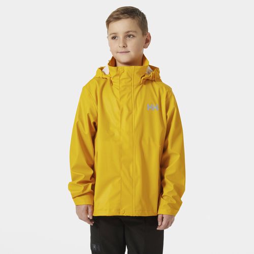 Giacca da navigazione - Moss Rain - Helly Hansen - da bambino / a tenuta stagna / in poliestere