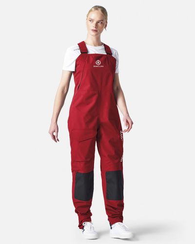 Salopette da vela - COASTAL HI-FIT - Henri Lloyd - per donna / a tenuta stagna / traspirante
