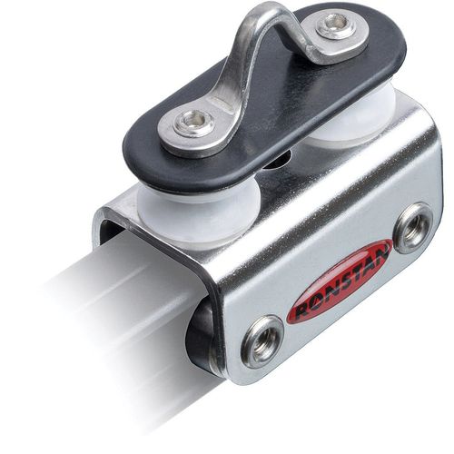 Carrello di scotta per deriva - RC61910 - Ronstan - per randa / su cuscinetti a sfera / a pulegge fisse