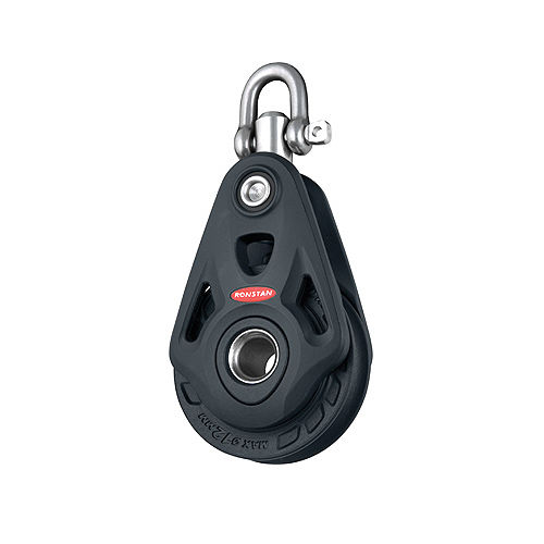 Bozzello singolo - RF64100 - Ronstan - di rinvio / a frizione / con girella