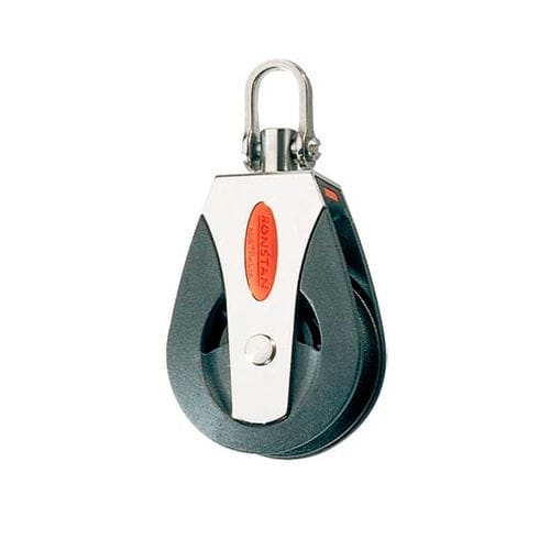 Bozzello singolo - RF50100 - Ronstan - di rinvio / a frizione / con attacco fisso