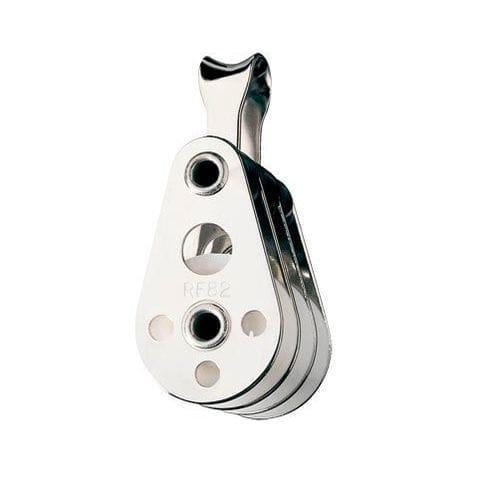 Bozzello triplo - RF82 - Ronstan - di rinvio / con attacco fisso / con cuscinetti lisci