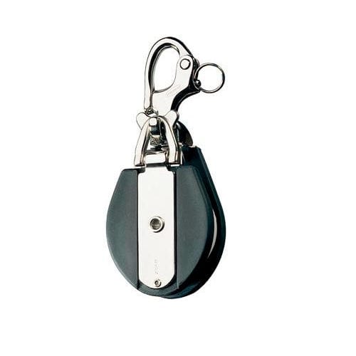 Bozzello singolo - RF6720 - Ronstan - apribile / con moschettone girevole / ø max. cima: 12 mm