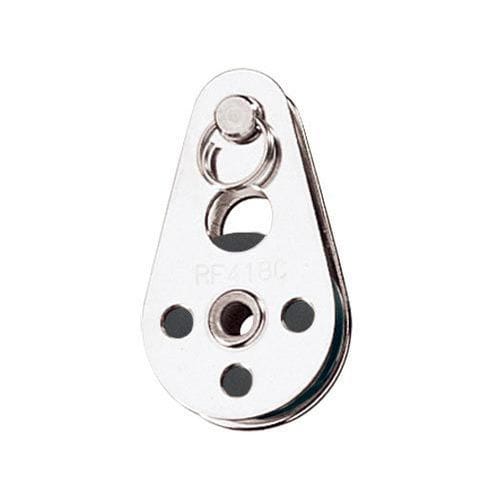 Bozzello singolo - RF418C - Ronstan - di rinvio / orrizontale / con forcella fissa