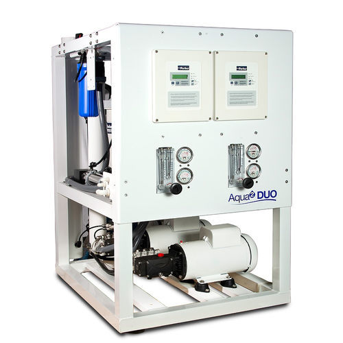 Dissalatore per mega yacht - Aqua2 Duo - Parker Hannifin - a osmosi inversa / compatto