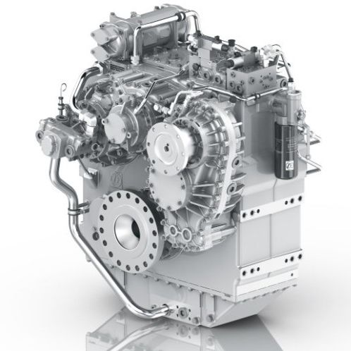 Riduttore per nave - Fast Craft - ZF Italy - per motore