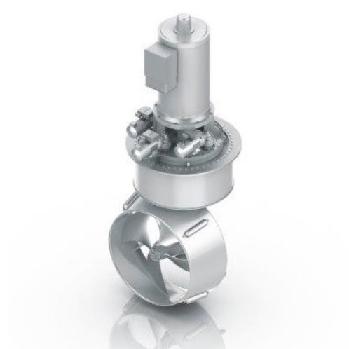 Propulsore azimutale - Well - ZF Italy - da incasso / per barca / elettrico
